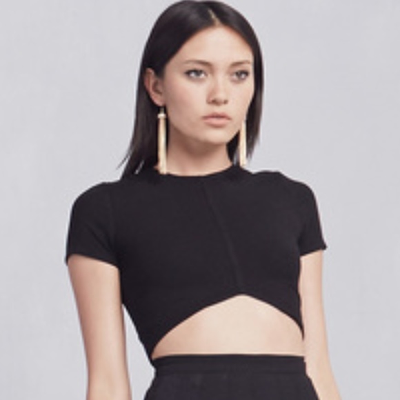 Reformation Tops - Reformation libra crop top